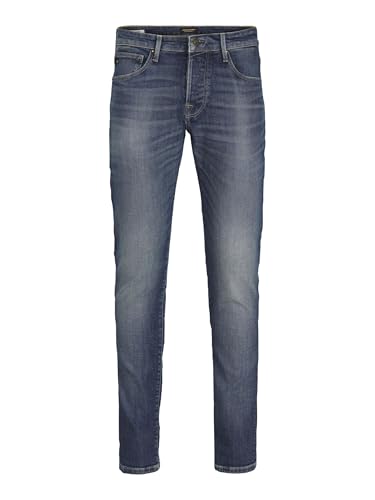 JACK & JONES Male Slim Fit Jeans JJIGLENN JJICON JJ 167 50SPS NOOS Slim Fit Jeans von JACK & JONES