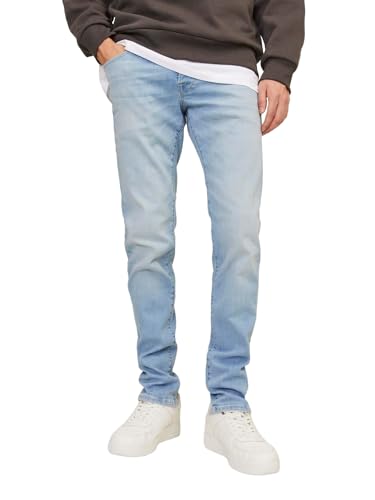 JACK & JONES Male Slim Fit Jeans JJIGLENN JJICON JJ 259 50SPS Slim Fit Jeans von JACK & JONES