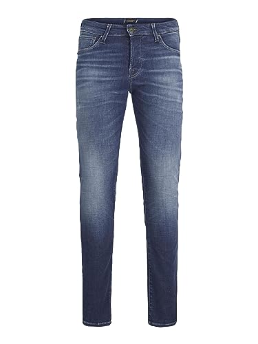 JACK & JONES Male Slim Fit Jeans JJIGLENN JJICON JJ 659 50SPS Slim Fit Jeans von JACK & JONES