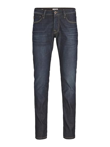 JACK & JONES Male Slim Fit Jeans JJIGLENN JJICON JJ 919 50SPS NOOS Slim Fit Jeans von JACK & JONES