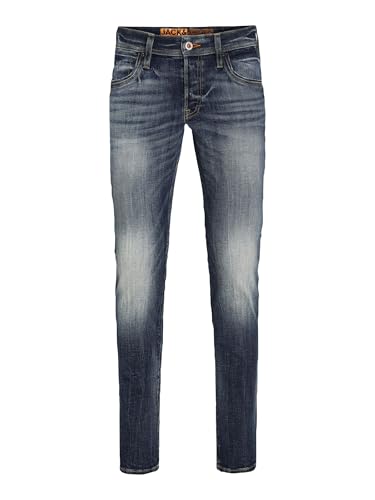 JACK & JONES Male Slim Fit Jeans JJIGLENN JJLUKE GE 238 NOOS Slim Fit Jeans von JACK & JONES