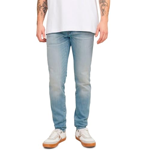 JACK & JONES Male Slim Fit Jeans JJIGLENN JJLUKE GE 938 NOOS Slim Fit Jeans von JACK & JONES