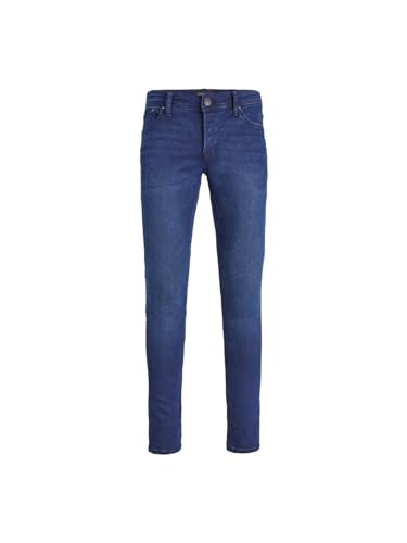 JACK & JONES Male Slim Fit Jeans JJIGLENN JJORIGINAL, Farbe:Navy Blue, Jeans/Hosen Neu:30W / 30L von JACK & JONES
