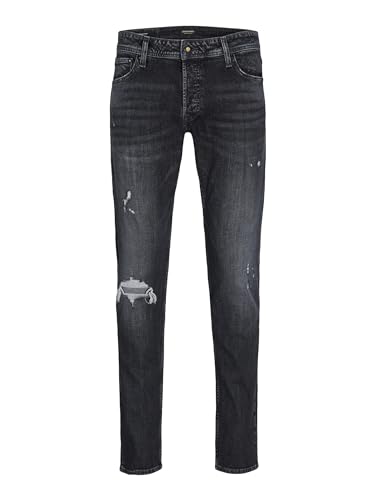 JACK & JONES Male Slim Fit Jeans JJIGLENN JJORIGINAL CB 053 Slim Fit Jeans von JACK & JONES