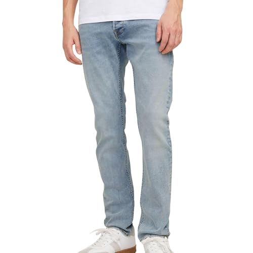 JACK & JONES Male Slim Fit Jeans JJIGLENN JJORIGINAL CB 774 NOOS Slim Fit Jeans von JACK & JONES