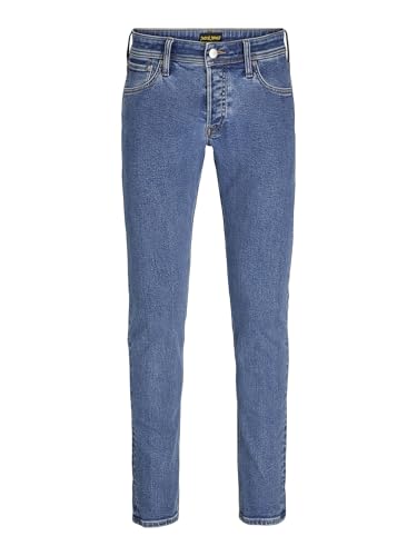 JACK & JONES Male Slim Fit Jeans JJIGLENN JJORIGINAL SQ 209 Slim Fit Jeans von JACK & JONES