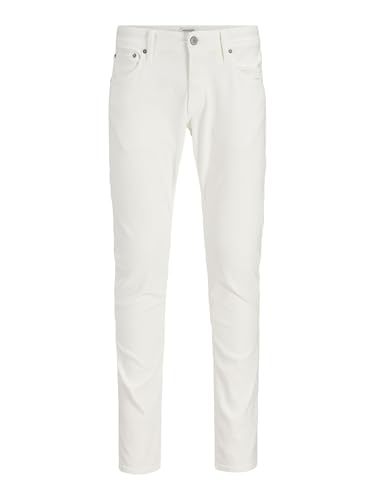 JACK & JONES Male Slim Fit Jeans JJIGLENN JJORIGINAL SQ 912 SN Slim Fit Jeans von JACK & JONES