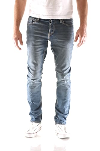JACK & JONES Male Slim Fit Jeans JJIGLENN JJORIGINAL SQ 914 NOOS Slim Fit Jeans von JACK & JONES