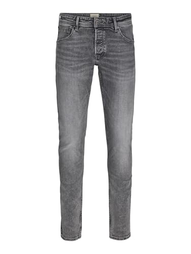 JACK & JONES Male Slim Fit Jeans Plus JJIGLENN JJCOLE CB 425 SN PLS Slim Fit Jeans von JACK & JONES