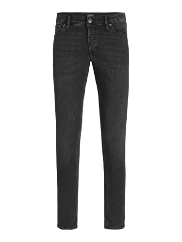 JACK & JONES Male Slim Fit Jeans Plus JJIGLENN JJORIGINAL CB 772 NOOS PLS Slim Fit Jeans von JACK & JONES