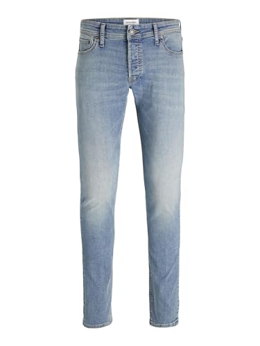 JACK & JONES Male Slim Fit Jeans Plus JJIGLENN JJORIGINAL MF 664 NOOS PLS Slim Fit Jeans von JACK & JONES
