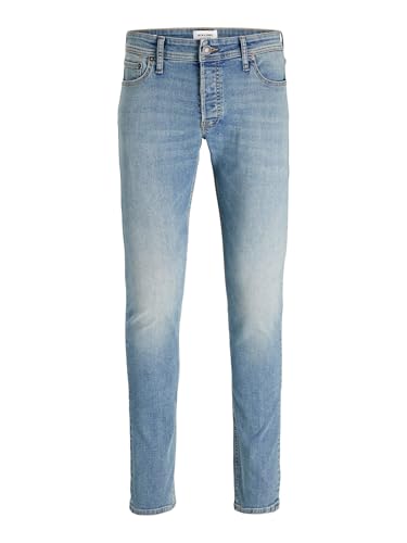 JACK & JONES Male Slim Fit Jeans Plus Size JJIGLENN JJORIGINAL MF 664 NOOS PLS Slim Fit Jeans JACK & JONES Male Slim Fit Jeans Plus Size JJIGLENN JJORIGINAL MF 664 NOOS PLS Slim Fit Jeans von JACK & JONES