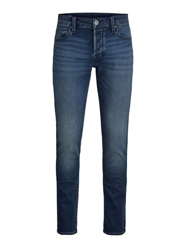 JACK & JONES Male Slim Fit Jeans Plus Size JJIGLENN JJICON I.K SQ 422 PLS Slim Fit Jeans von JACK & JONES
