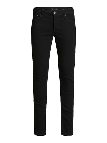 JACK & JONES Male Slim Fit Jeans Plus Size JJIGLENN JJORIGINAL CB 816 NOOS PLS Slim Fit Jeans von JACK & JONES