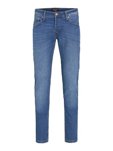 JACK & JONES Male Slim Fit Jeans Plus Size JJIGLENN JJORIGINAL SQ 223 NOOS PLS Slim Fit Jeans von JACK & JONES
