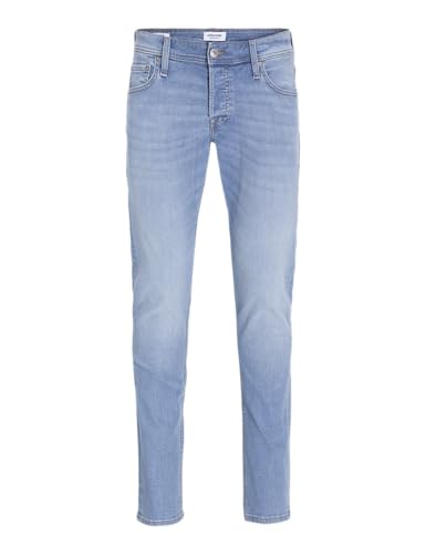 JACK & JONES Male Slim Fit Jeans Plus Size JJIGLENN JJORIGINAL SQ 330 NOOS PLS Slim Fit Jeans von JACK & JONES
