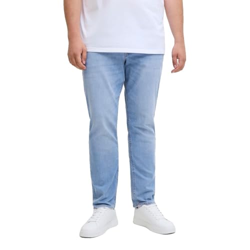 JACK & JONES Male Slim Fit Jeans Plus Size JJIGLENN JJORIGINAL SQ 330 NOOS PLS Slim Fit Jeans JACK & JONES Male Slim Fit Jeans Plus Size JJIGLENN JJORIGINAL SQ 330 NOOS PLS Slim Fit Jeans von JACK & JONES