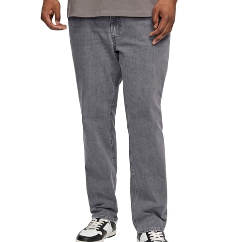 JACK & JONES Male Slim Fit Jeans Plus Size JJIGLENN JJORIGINAL SQ 703 NOOS PLS Slim Fit Jeans von JACK & JONES