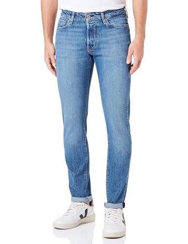 JACK & JONES Male Slim Fit Jeans RDD Glenn Royal RE 410 von JACK & JONES