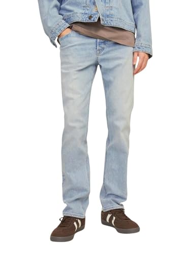 JACK & JONES Male Slim Fit Jeans mit geradem Bein JJITIM JJORIGINAL AM 439 Slim Fit Jeans mit geradem Bein JACK & JONES Male Slim Fit Jeans mit geradem Bein JJITIM JJORIGINAL AM 439 Slim Fit Jeans mit geradem Bein von JACK & JONES