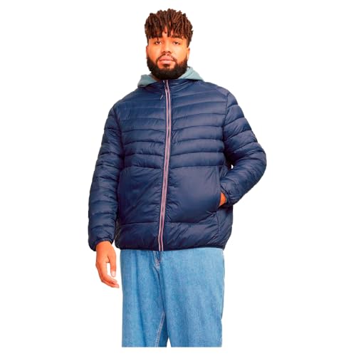 JACK & JONES Male Steppjacke Plus Size Steppjacke von JACK & JONES