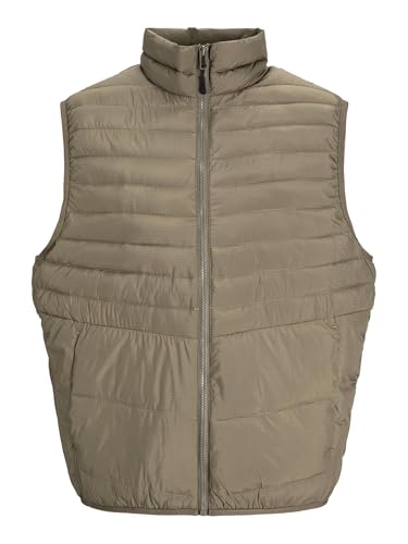 JACK & JONES Male Steppweste Plus Steppweste von JACK & JONES