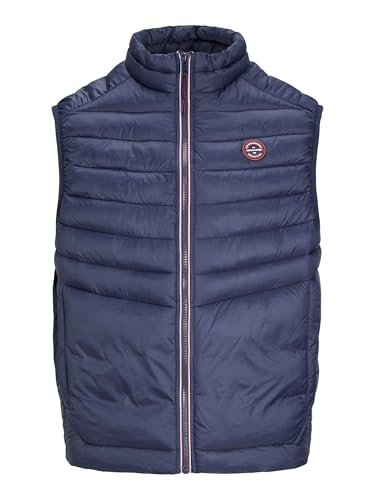 JACK&JONES PLUS JJESPRINT Bodywarmer Collar NOOS PLS von JACK & JONES