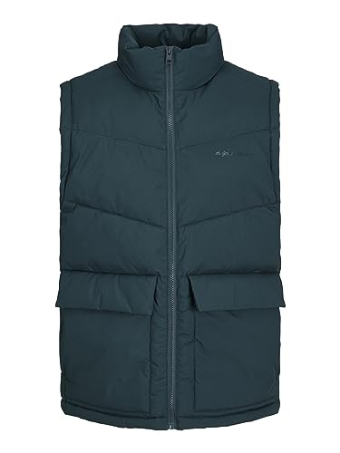 JACK & JONES Boy Steppjacke Steppjacke Junior 12238853 ,Magical Forest ,S von JACK & JONES
