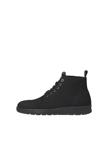 JACK & JONES Male Stiefel Nubuk, 45 EU von JACK & JONES