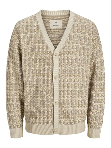 JACK & JONES Male Strickjacke All Over Print Strickjacke von JACK & JONES