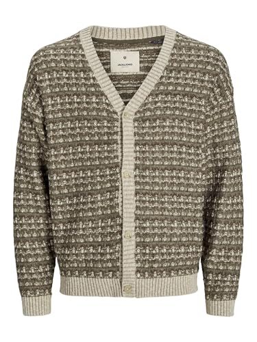 JACK & JONES Male Strickjacke All Over Print Strickjacke von JACK & JONES