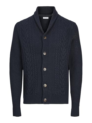 JACK & JONES Jjcraig Knit Shawl Neck Aw24 von JACK & JONES