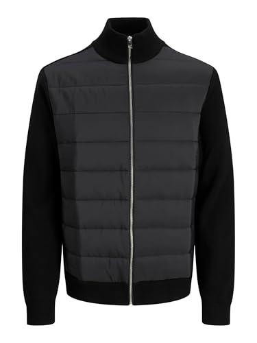 JACK & JONES Male Strickjacke Einfarbig Strickjacke von JACK & JONES