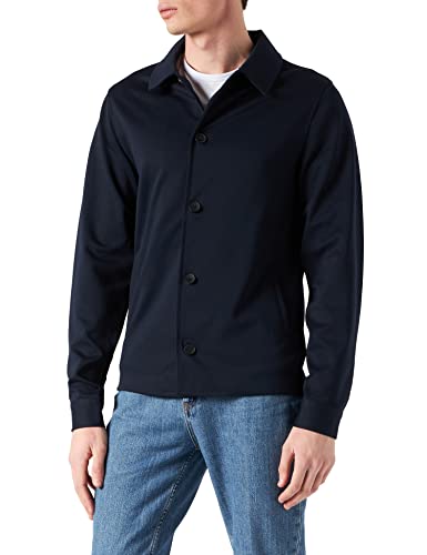 JACK&JONES Men's JPRCLEAN Sweat Buttoned Cardigan CBO Strickjacke, Dark Navy, S von JACK & JONES