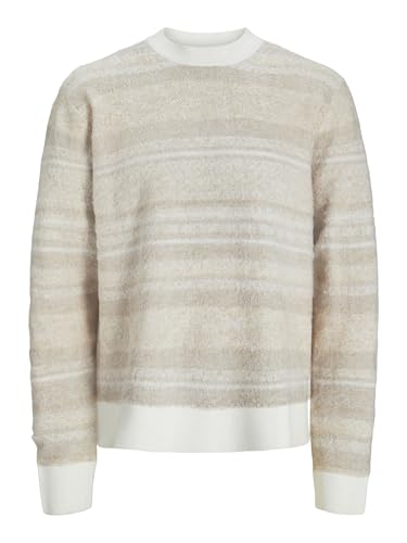 JACK & JONES Male Strickpullover All Over Print Strickpullover von JACK & JONES