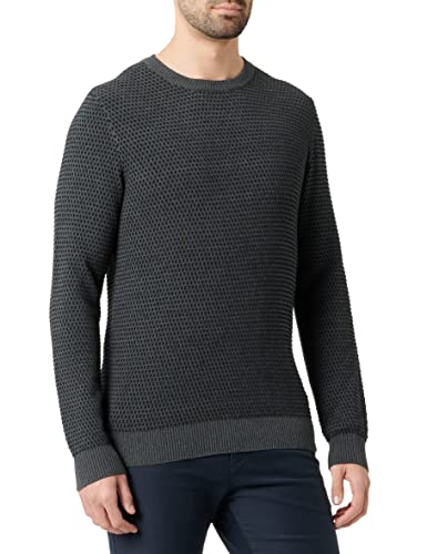 JACK & JONES Male Strickpullover Einfarbig Strickpullover JACK & JONES Male Strickpullover Einfarbig Strickpullover von JACK & JONES