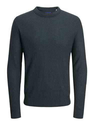 JACK & JONES Herren Jorkyle Knit Crew Neck Strickpullover , Magical Forest ,L von JACK & JONES