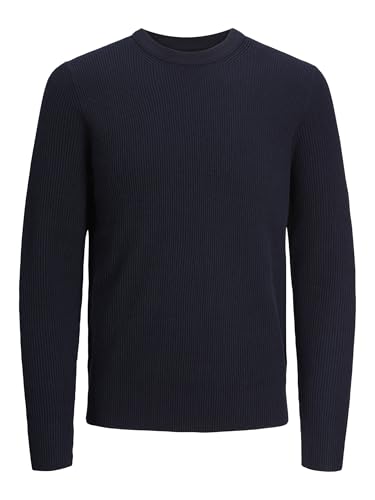JACK & JONES Male Strickpullover Einfarbig Strickpullover JACK & JONES Male Strickpullover Einfarbig Strickpullover von JACK & JONES