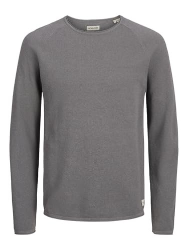 JACK & JONES Male Strickpullover Einfarbig Strickpullover von JACK & JONES