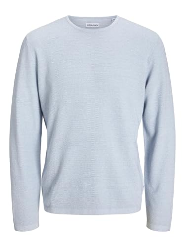 JACK & JONES Male Strickpullover Einfarbig Strickpullover von JACK & JONES
