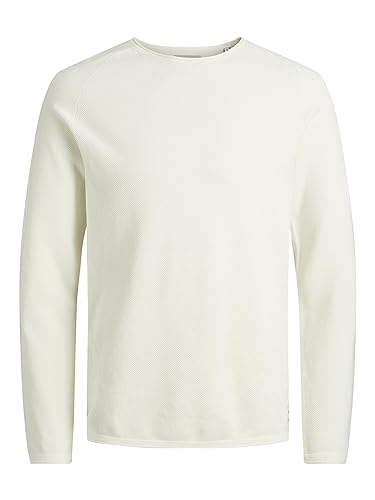 JACK & JONES Male Strickpullover Einfarbig Strickpullover von JACK & JONES