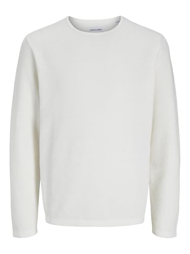 JACK & JONES Male Strickpullover Einfarbig Strickpullover von JACK & JONES