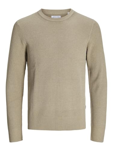 JACK & JONES Male Strickpullover Einfarbig Strickpullover von JACK & JONES