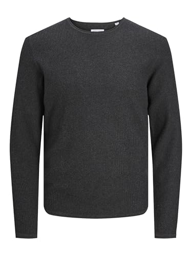 JACK & JONES Male Strickpullover Einfarbig Strickpullover von JACK & JONES