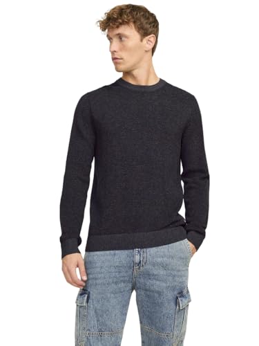 JACK & JONES Male Strickpullover Einfarbig Strickpullover von JACK & JONES