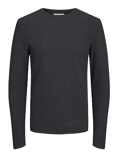 JACK & JONES Male Strickpullover Einfarbig Strickpullover von JACK & JONES