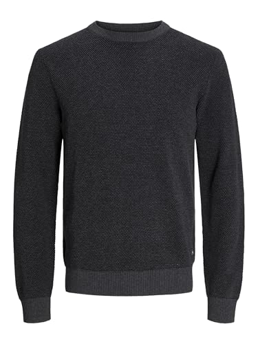 JACK & JONES Male Strickpullover Einfarbig Strickpullover von JACK & JONES