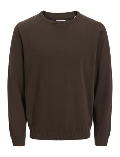 JACK & JONES Male Strickpullover Einfarbig Strickpullover von JACK & JONES