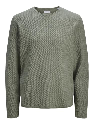 JACK & JONES Male Strickpullover Einfarbig Strickpullover von JACK & JONES