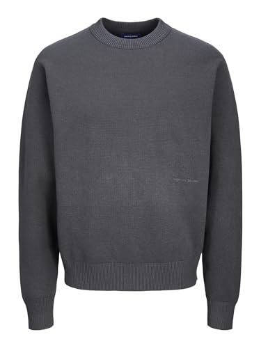 JACK & JONES Male Strickpullover Einfarbig Strickpullover von JACK & JONES